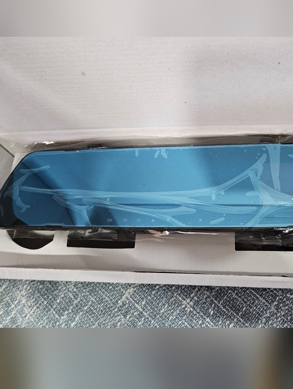 Dashcam Rearview Mirror - Picture 3 of 4
